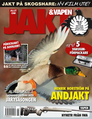 Allt om Jakt & Vapen 6/7-2018