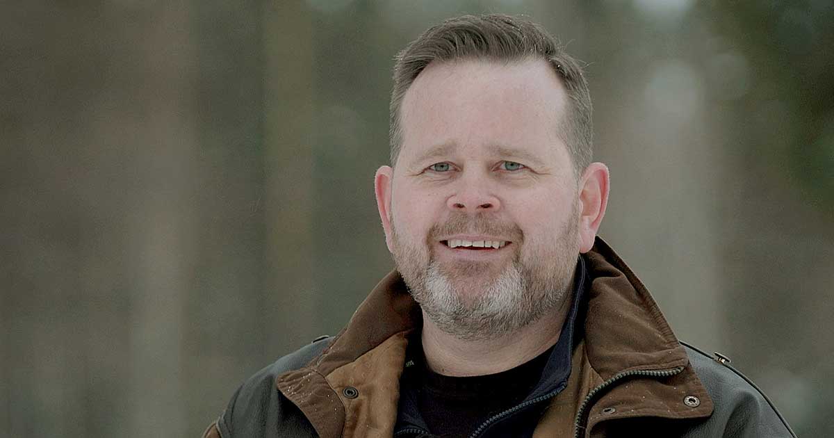 Dan Eriksson, Årets jägare 2019 på Jaktgalan 2019