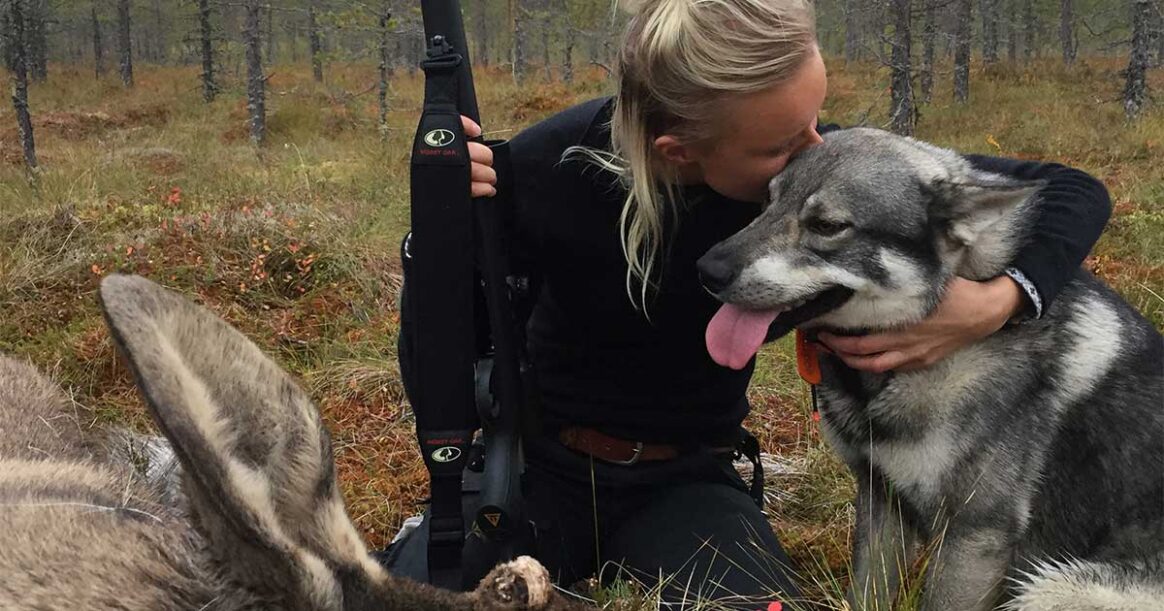 Emma Fors - Årets Jägare på Jaktgalan 2021
