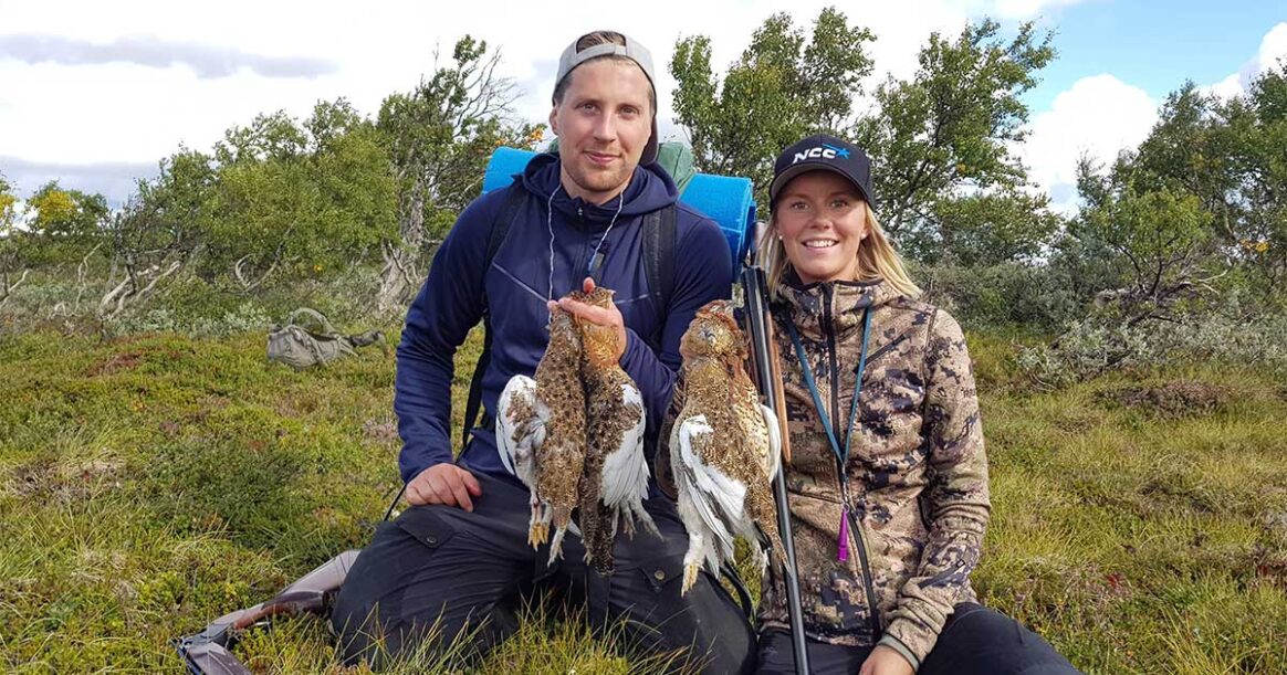 Emma Fors - Årets Jägare på Jaktgalan 2021
