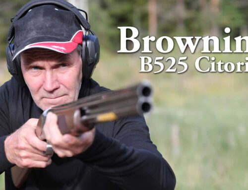 Vapenverkstan: Browning B525 Citori Adjustable