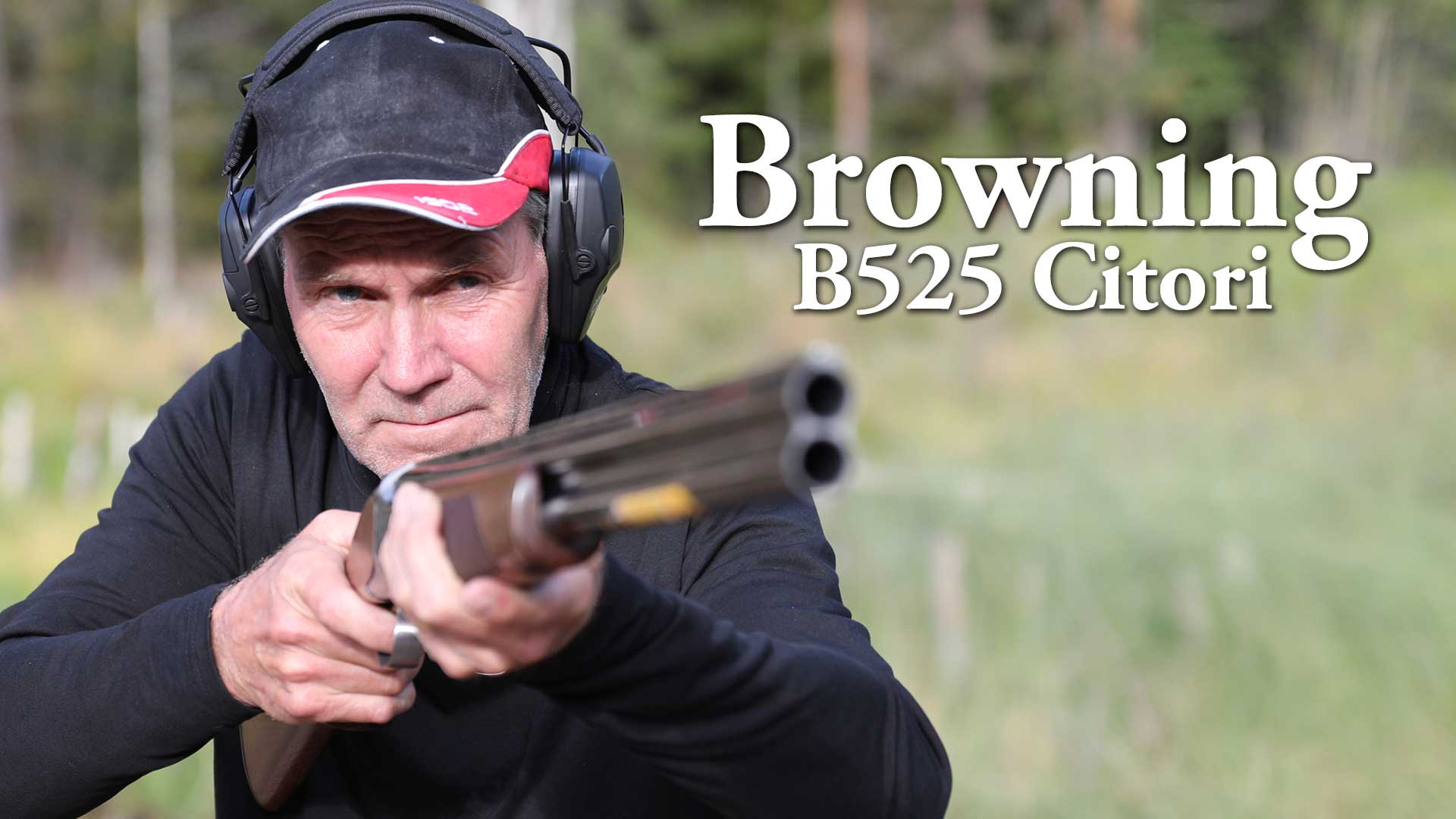 Browning B525 Citori Adjustable