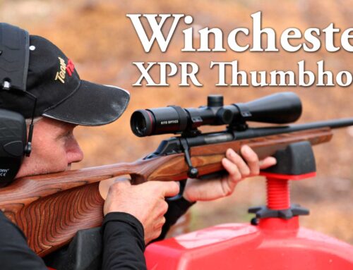 Vapenverkstan: Winchester XPR Thumbhole