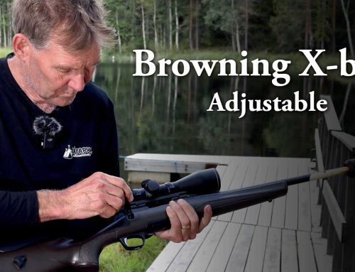 Vapenverkstan: Browning X-bolt Adjustable