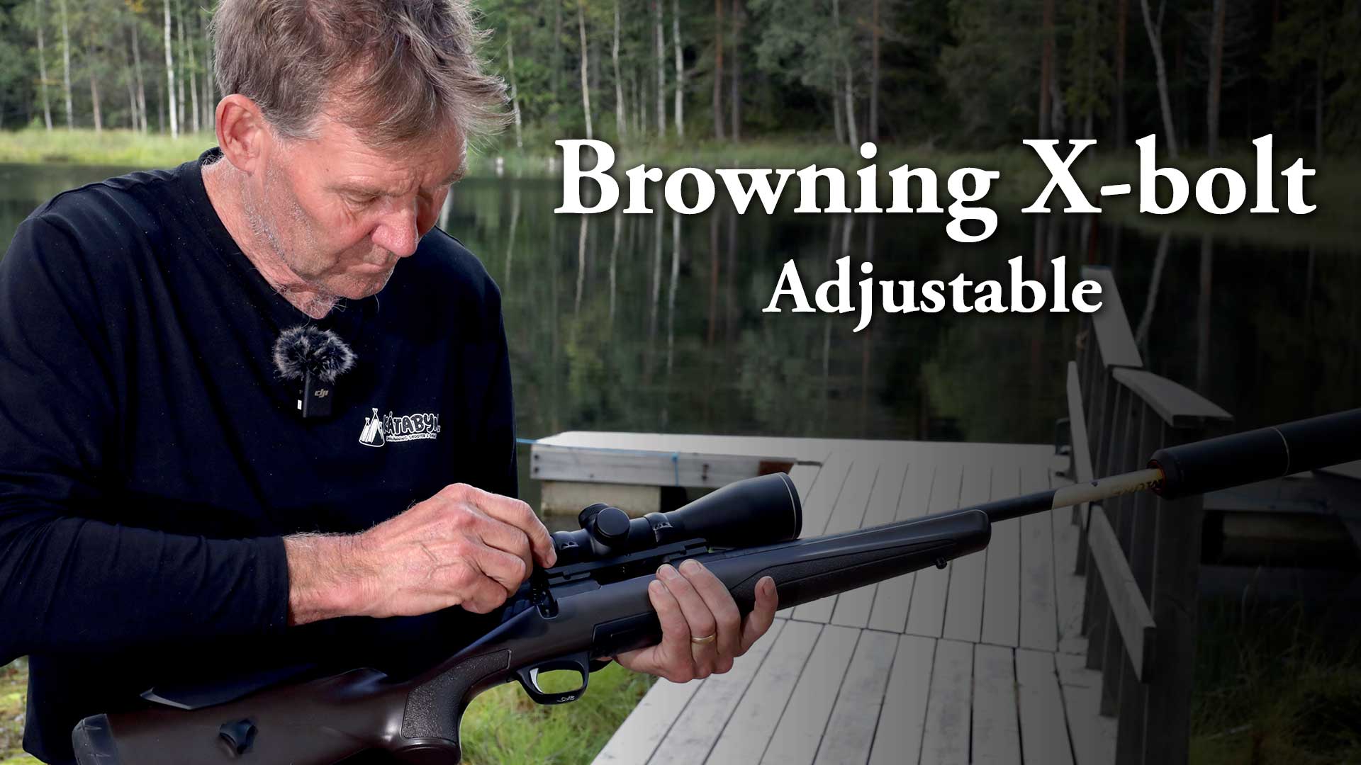 Browning X-bolt Adjustable