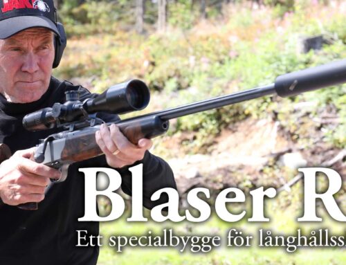 Vapenverkstan: Blaser R8