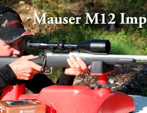 Vapenverkstan: Mauser M12 Impact