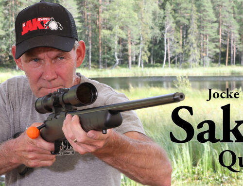Vapenverkstan: Sako Quad 17 HMR – Ett lätt och smidigt vapen
