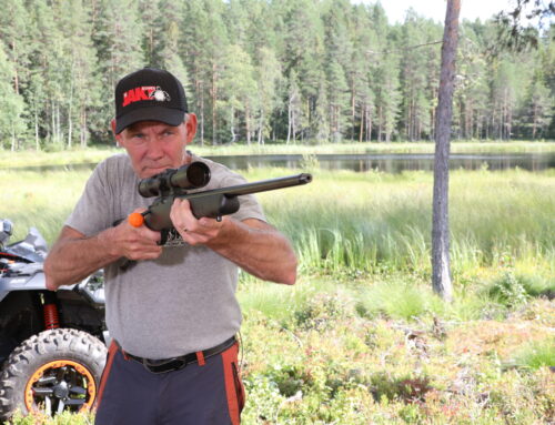 Sako Quad 17 HMR – ett lätt och smidigt vapen