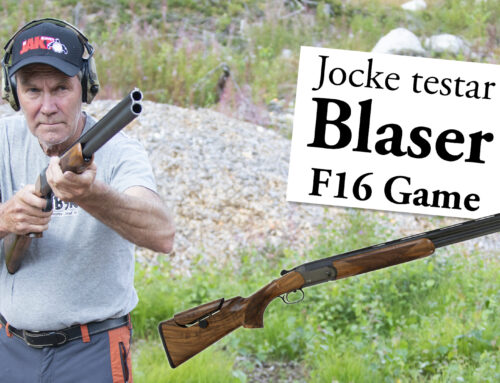 Vapenverkstan: Blaser F16 Game – Stil och funktionalitet