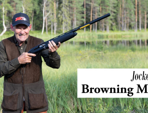 Film: Vapenverkstan – Browning Maxus 2